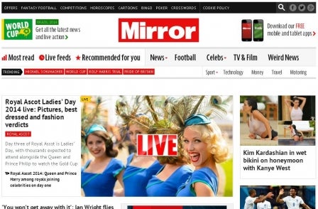 Daily Mail Plus editor Pete Picton joins Mirror Online as editorial director